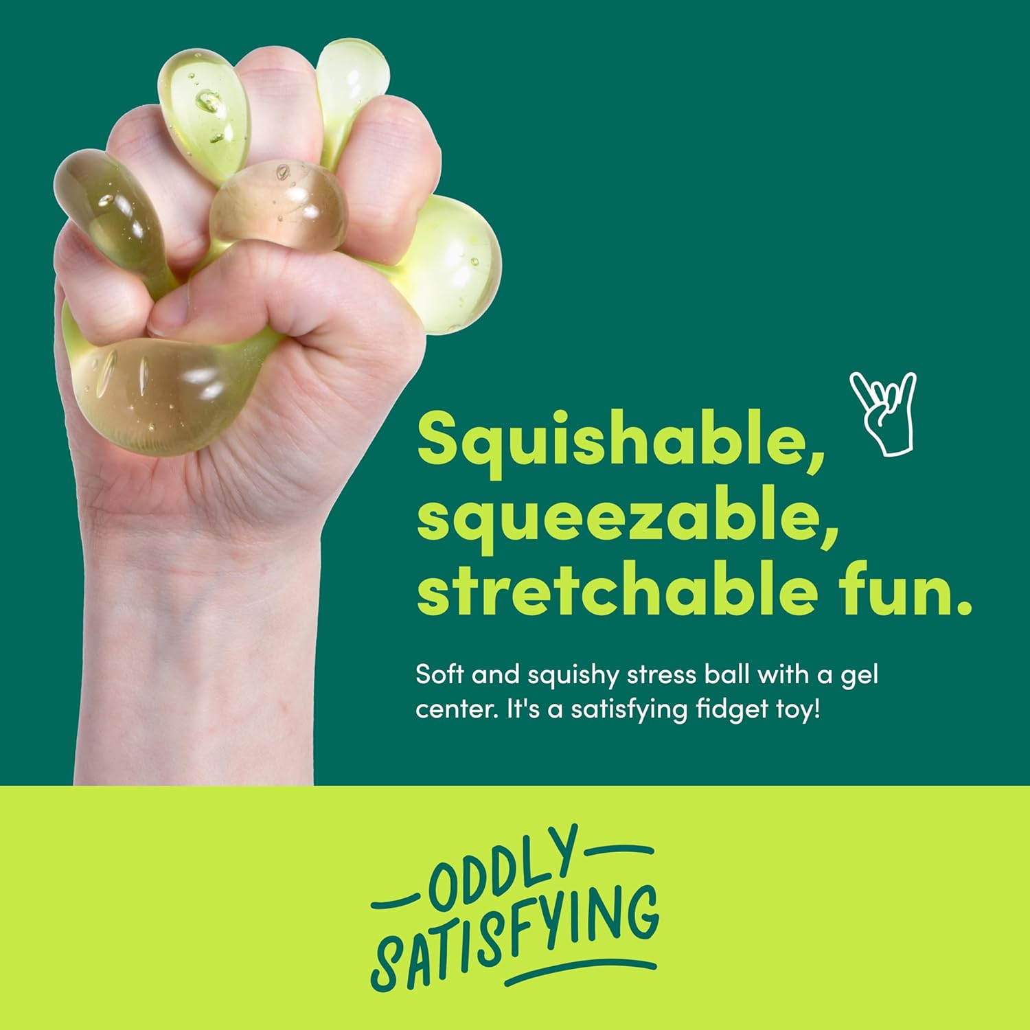 SPEKS Gump Original - The Memory Gel Stress Ball